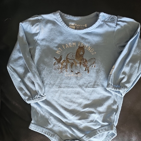 Carhartt Kids Graphic Bodysuit Lot - Picture 3 of 4